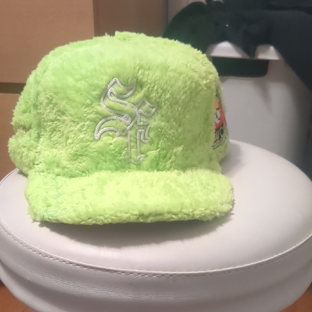 DLU Premium San Francisco "Grinch/Labubu" Snapback
